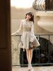 Yi Meng Ge Herbstfrucht Hanfu Damen Chinesischer Stil Oberteil & Kleid Set
