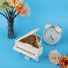 Piano Shape Ballet Dancing Girl Music Box Home Ornament Jewelry Box Kids Toys Gift