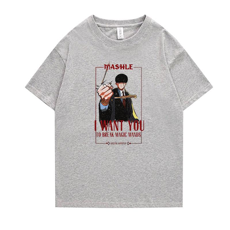 Tričko s krátkým rukávem z čisté bavlny Physics Magician Matthew Riman Ainime pro muže a ženy