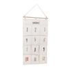 Versatile Wall Hanging Storage Bag Large Capacity Hanging Storage Pouches  Dormitory