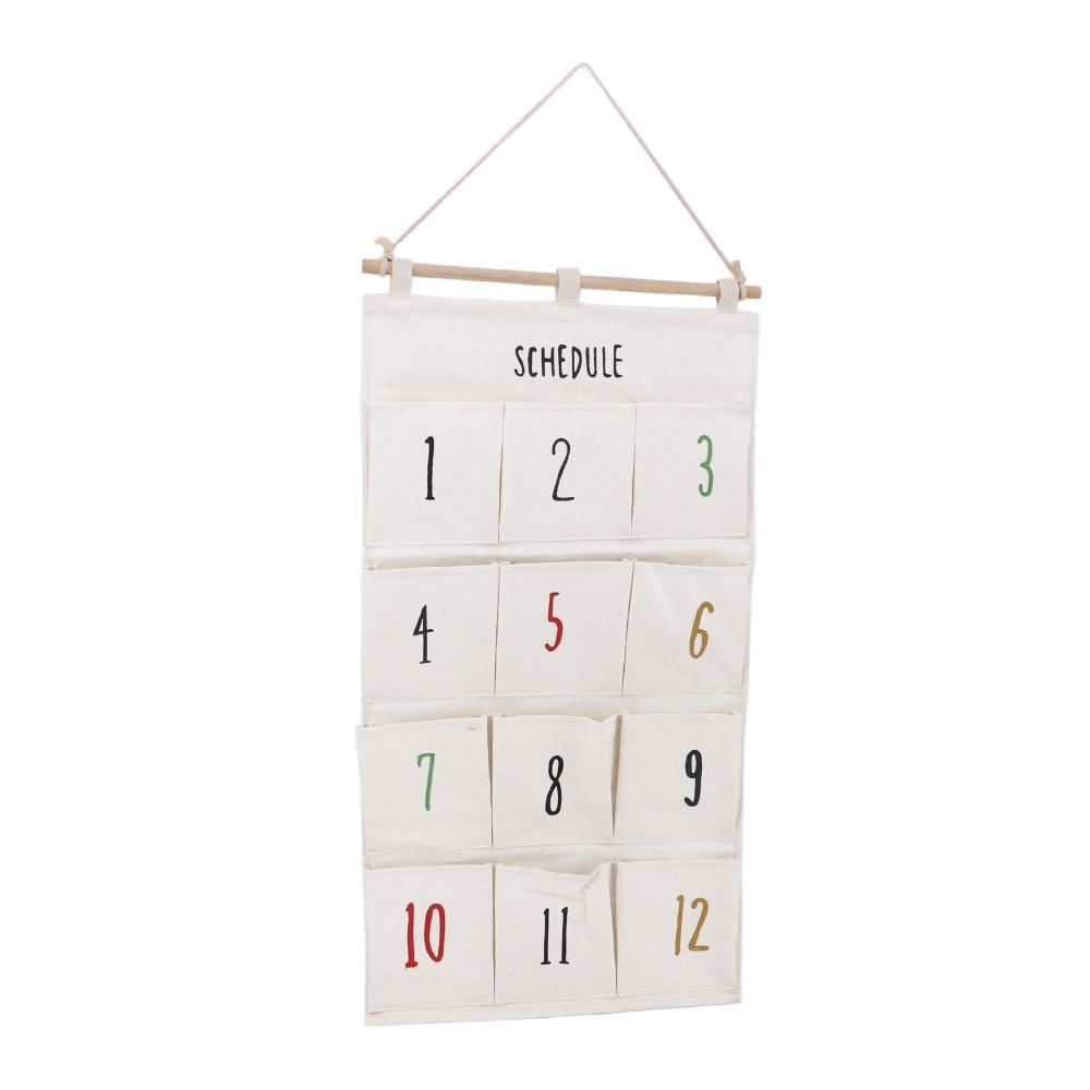 Versatile Wall Hanging Storage Bag Large Capacity Hanging Storage Pouches Dormitory