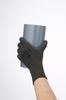 Showa Handschuhe Kauf Arbeit MAMORI 01 Größe Satz Naturkautschuk für Heimwerken und Olivgrün [Großpackung Handschuhe] Griffig, S, 4, Beschichtet, Rutschfest, Transport,