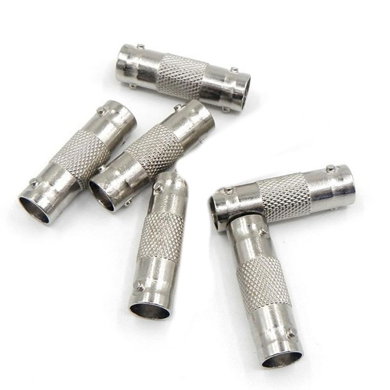 Pack of 10 BNC Female to Female BNC Connector Coupler Extend Cable for CCTV Camera Survelliance System Broadcast