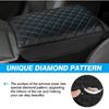 FIILINES Center Console Cover for Honda CR-V 2017-2022, Armrest Cover Pad Cushion Protector CRV Accessories Armrest Cover Anti-scratch Black