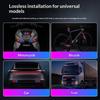 1PC Solar Powered LED Warning Strobe Light Wireless Auto Sensor for Construction Site Parking Lot Safety