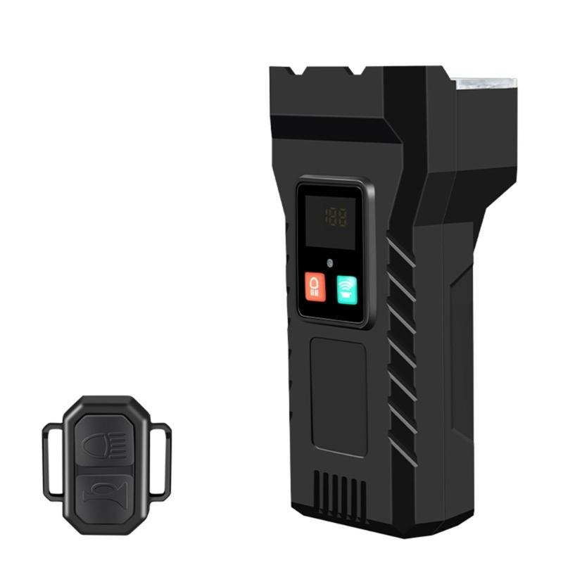 

Powerful Rechargeable Bike Light LED Lighting Intelligent Display Fast Type C Charging Waterproof Plastic Texture 1 чёрный