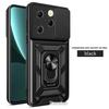 Transsion Tecno Pova 7/Camon 40 Leather Window Phone Case, Ultra Smooth & Drop-Proof