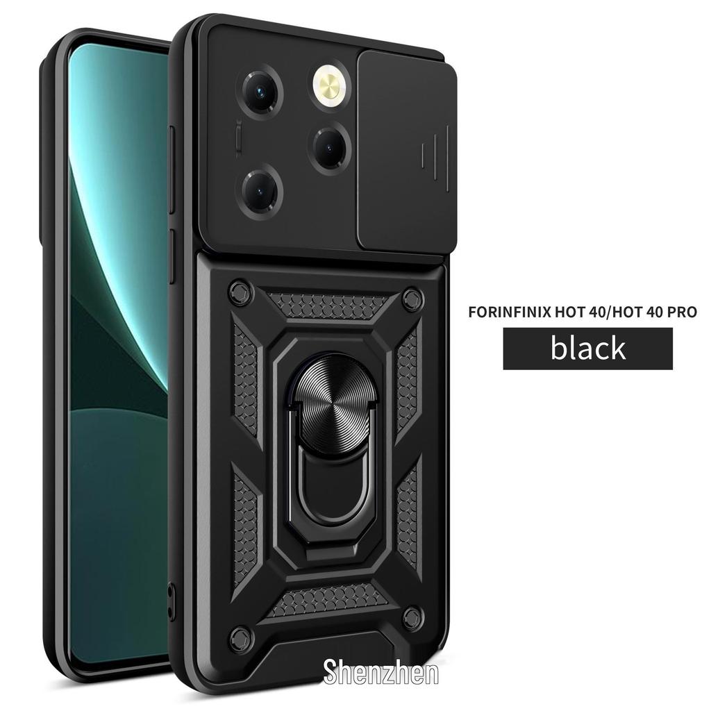 Transsion Tecno Pova 7/Camon 40 Leather Window Phone Case, Ultra Smooth & Drop-Proof