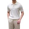 Men's 2024 Slim-Fit Short-Sleeve Polo Shirt - High-End Casual Summer Collared Top