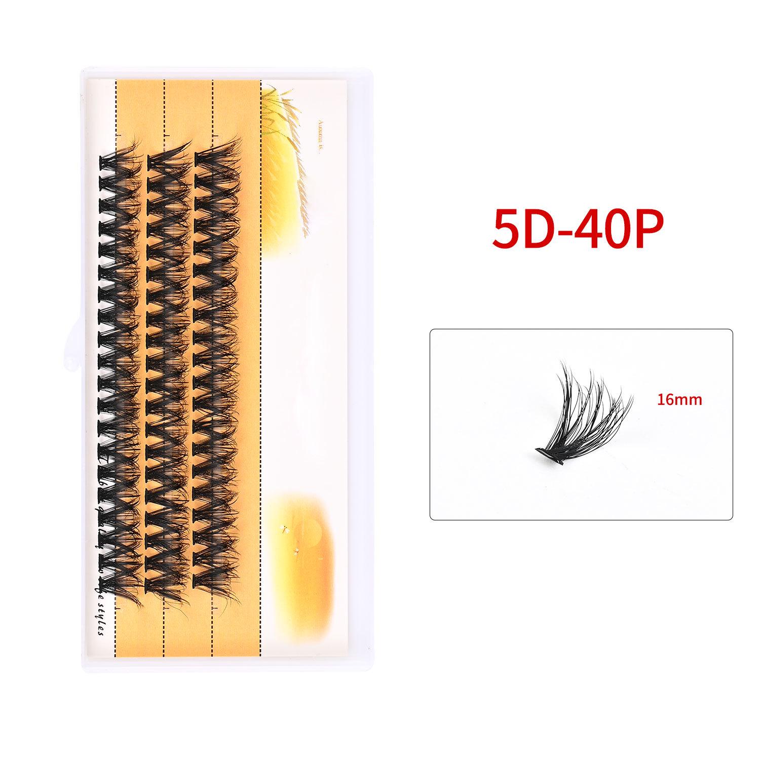 

Натуральные пучковые ресницы горячего плавления без клея - Мягкие, Сегментированные, Материнские, С тонким черным основанием