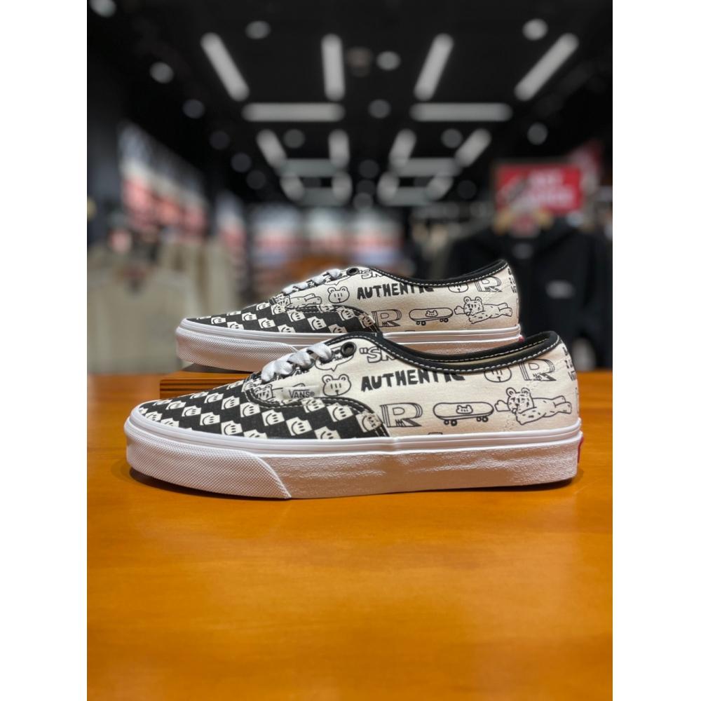 

Vans [Vans] Unisex Sneakers Authentic Art Collection Ivory VN0A5KS9BPR