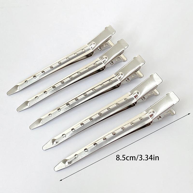 50Pcs Edge Clip Hairpin Hair Roots Positioning Clip Accessories Duck Beak Clip Hairpin Hair Styling Tools Hairdressing Tools