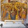Imperium Romanum Obraz Tapisérie Král Justiniánská dynastie Retro Nástěnné Tapisérie Boho Home Dekor Nástěnná malba Macrame