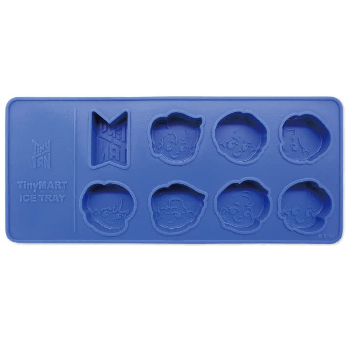 TinyTAN Ice Tray Dynamaite TinyTAN TinyMART RM JIN SUGA JIMIN V JungKook BTS Merchandise Dynamite [Official Merchandise] (TinyMART) J-HOPE