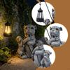 in The Shape of A Dog, Creative And Handcrafted Outdoor Decoration, Animal Sculpture Made Resin,