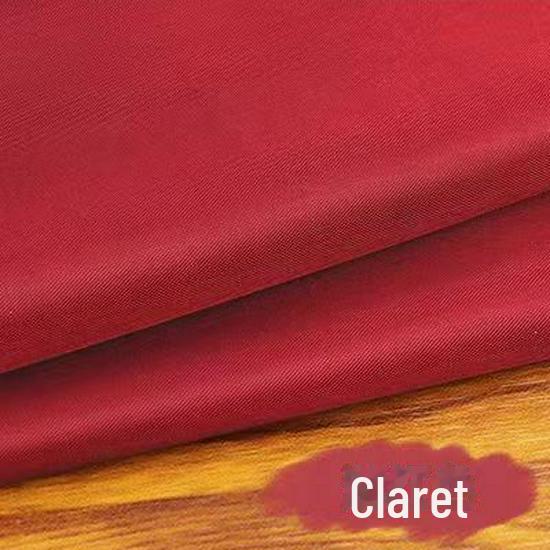 Polyester Pongee Solid Color Lining for Suits and Cashmere Coats