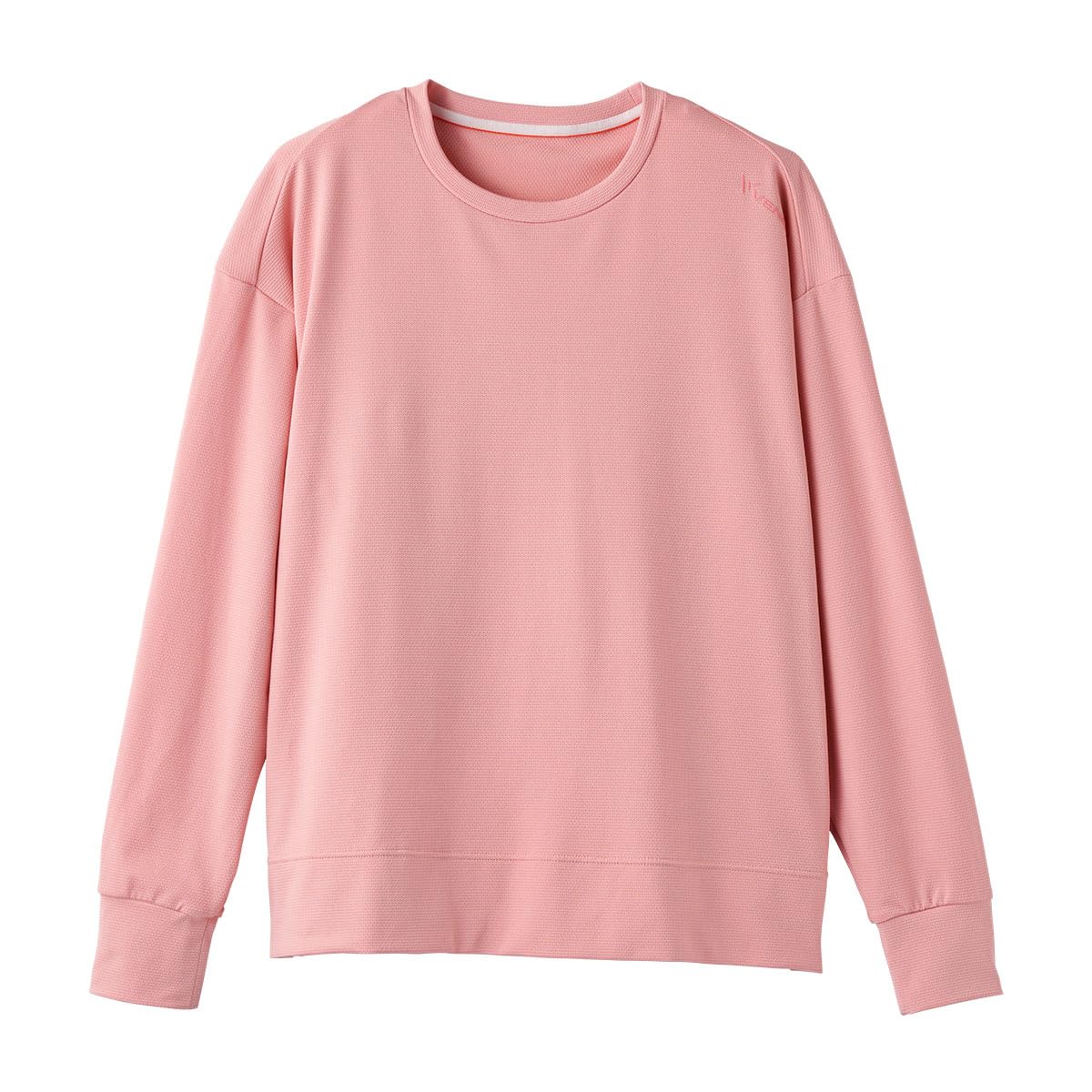 

Venex Standard Long Sleeve Crew Neck Size for General Medical Devices Women s Dry+ T-Shirt, Sakura, M,