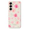 For Samsung Galaxy A17 5G Case Shell Peach Blossom Pattern Printing Straight Edge TPU Phone Back Cover