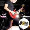 Miwayer Elektrische Gitarre Bass Rechteckige Stilplatte 1/4 Zoll Ausgangseingangsbuchse für Ersatzteile von Elektrischen Gitarren und Bässen
