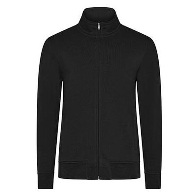 HRM Jaqueta Moletom Premium Masculina com Zíper Completo