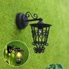 Alloy Miniature Lamp Decorative Dollhouse with Illumination Illuminated Display Light