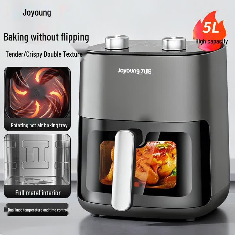 Joyoung 5L Large Capacity Air Fryer CN plug (adapter included)
