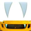 1 Pair Halloween Decoration Car Teeth Waterproof High Temperature Resistant Universal DIY Car Front Grille Ornaments