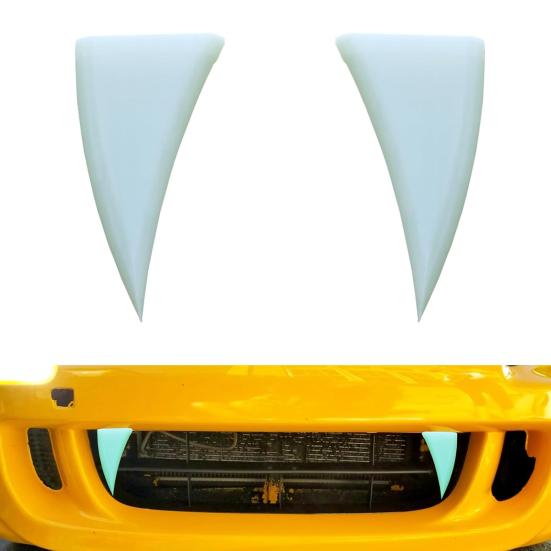 1 Pair Halloween Decoration Car Vampires Teeth for Cars Truck SUV Waterproof Car Fangs Car Front Grill Vampires Teeth