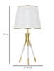 Table Lamp Triply Cm Ø 28X57