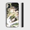 Kal'tsit Animated Game A-Arknights Phone Case For IPhone 17 Air 16 15 14 13 Pro Max 11 12 Black Silicone Cover