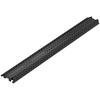 3 PCs Drop Over Cable Cover Ramp, 2,000 Lbs/axle Load Capacity, Heavy Duty Cable Hose Protector Ramp, Floor Cord Cover for High Walking Traffic Areas