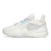 Anta Chaussures de Skate Basses Antidérapantes et Résistantes à l'Usure Série Lifestyle Baskets pour Femmes Blanc Violet Vert 122218083-2
