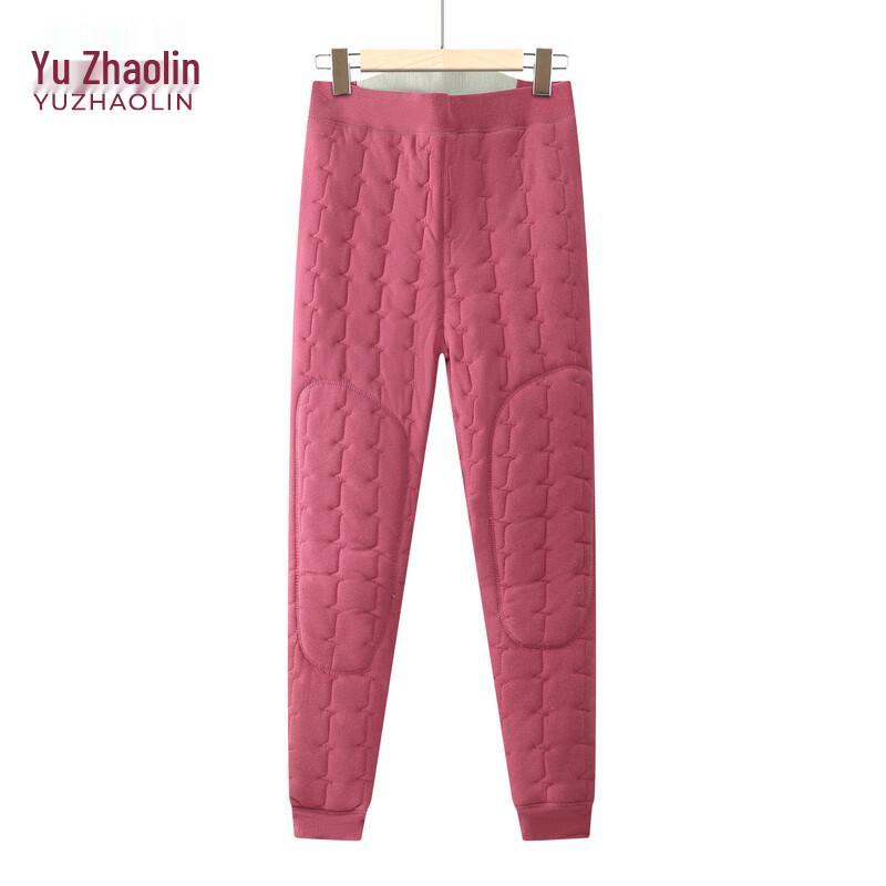 

YUZHAOLIN Женские стеганые термолеггинсы с высокой талией 3XL (110-125 lbs)