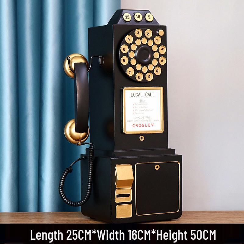 Retro 80s Mobile Phone Model Display Ornament Costume Prop