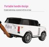 XL Off-Road Kids Electric Car, 4WD, Double Seat, Remote Control, Ride-On Toy