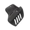 MOTO4U For Ducati 848 1098 1198 Carbon Fiber Exhaust Cover For Termignoni Exhaust Exhaust Heat Shield Motorcycle Accessories