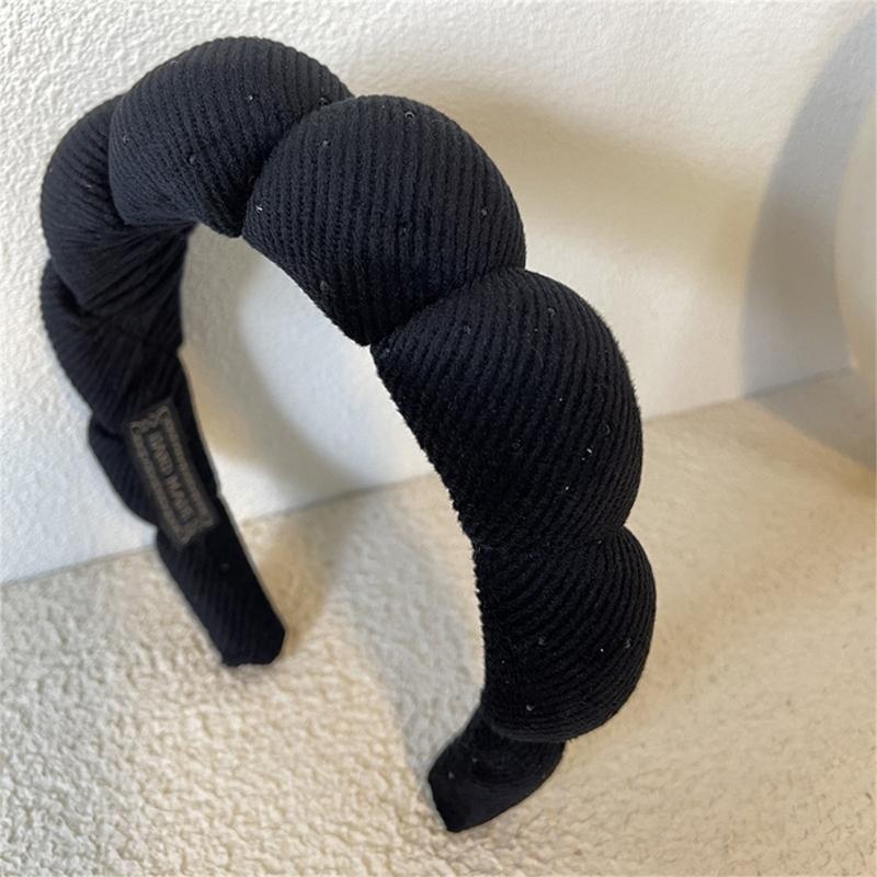 Girls Wide Headbands Elegant Lady Headwear Wide Hair Bands Accessories Elegant Spring Hair Bands Birthday Party