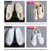 Shoe Drying & Storage Dustproof Bags - Anti-Yellowing, Disposable Covers for Clean White Shoes