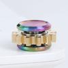 Mini Metal Gear Gyroscope Fidget Spinner Toy Antistress Portable Adults Stress Reliever Autism ADHD Kids Birthday Christmas Gift