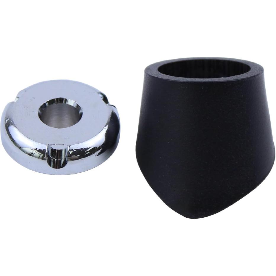 Antenna Ornament Bezel Cap and Antenna Base Nut for Jeep Grand Cherokee 2006-2010