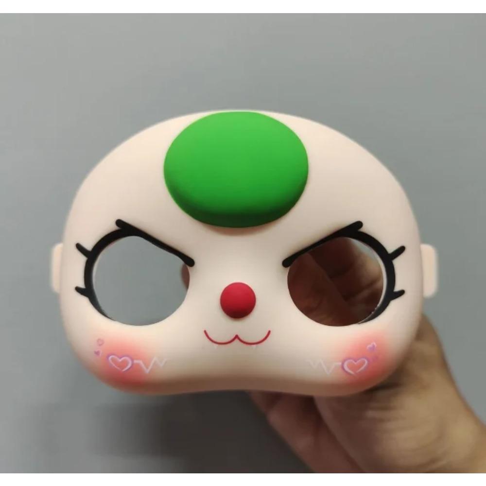 Hot Replica High Quality Baby Three Cute Angry Expression Handmade Suitable For 400% Baby Three Vinyl Faces Substitute Accessory