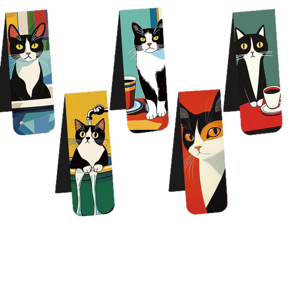 Foldable Magnetic Bookmark: Creative Design for Students, Now In Stock