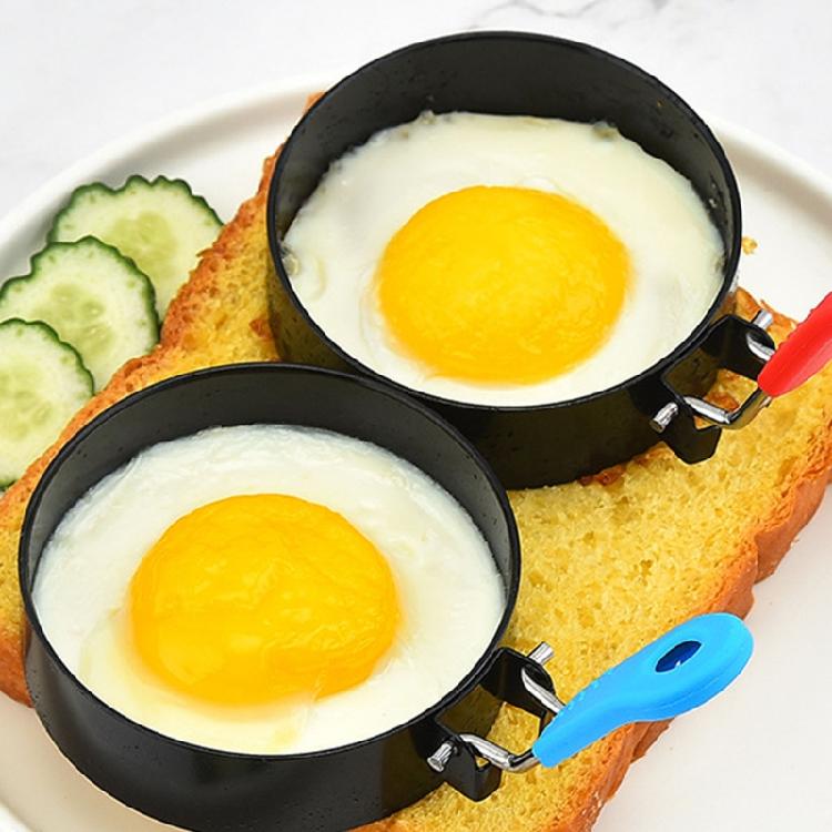 Egg Fryer Ring for Egg Sandwiches Pancakes and Egg Mcmuffins Unique Design Gift