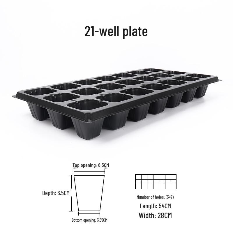 Seedling Plug Tray for Easy Transplanting: Perfect for Vegetables, Succulents, and Flower Cuttings