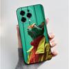 Hülle Für Doogee N55 / N55 Pro / N55 Plus Case Ästhetisch Mode Niedliche Katze Cartoon Weiches Silikon Rückseite Stoßfester Bumper