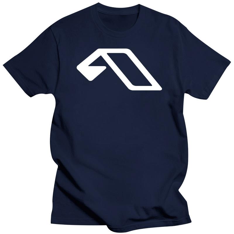Мужская футболка Anjuna Symbol Черная футболка с коротким рукавом Новая мужская футболка Модная мужская футболка S