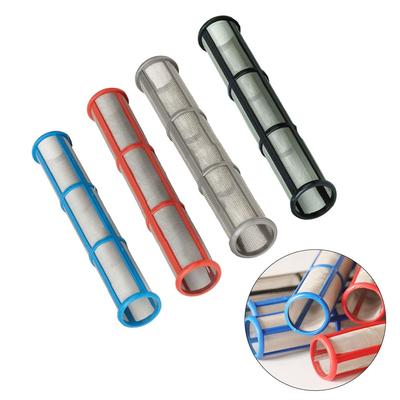Yedek Filtre Paslanmaz Çelik Tel Örgü 180mm Çap 31mm