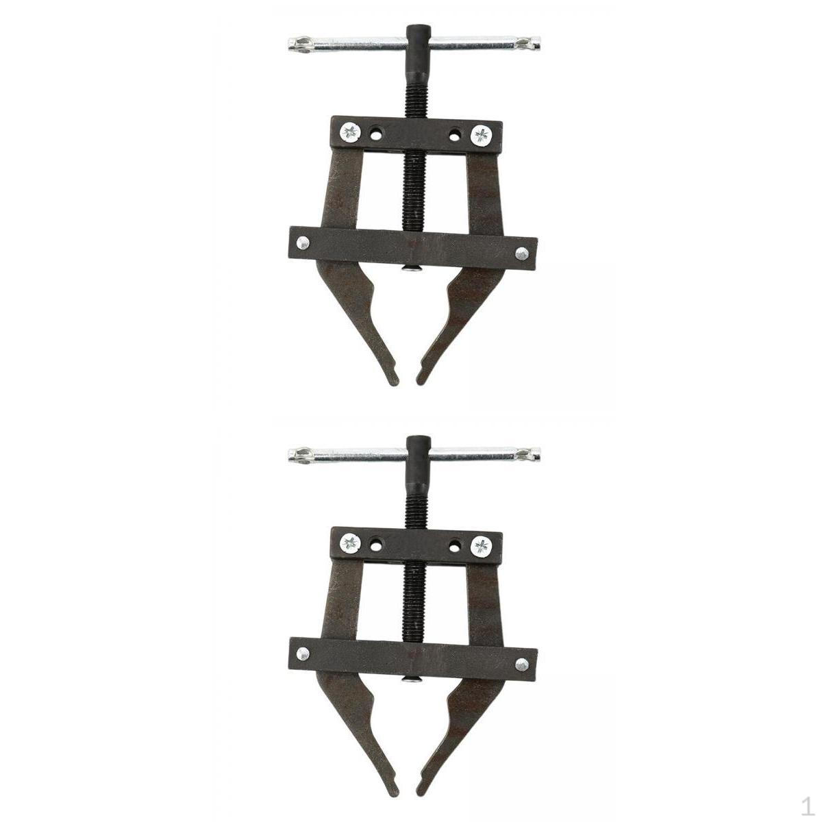 

2x Steel Chain Puller Tool Portable Repair For Motorbike Bike ATV