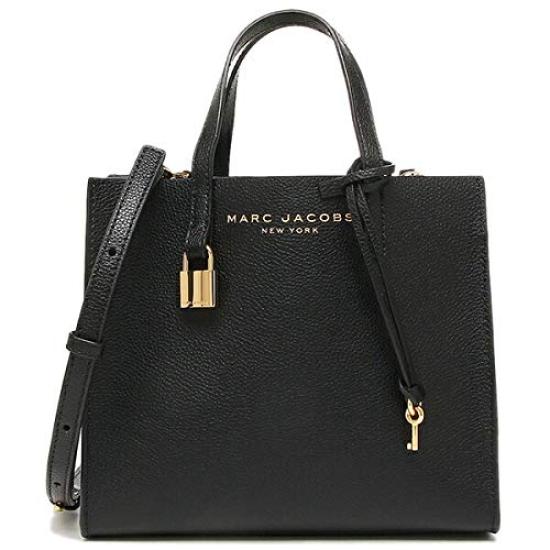 Outlet Tote Bag Shoulder Bag Mini Grind M0015685 001 BLACK Black [Marc Jacobs] Women's (1) [Item]