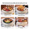 Beishanlang Electric & Charcoal Dual-Use BBQ Grill Tea Set